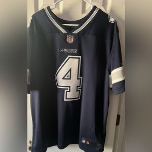 NFL Dak Prescott Dallas Cowboys Nike Limited Jersey
